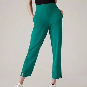 Athleta Brooklyn Jogger Ankle Pant Emerald Green - Size 2